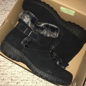 Brand new furry winter boots! Still in box!
